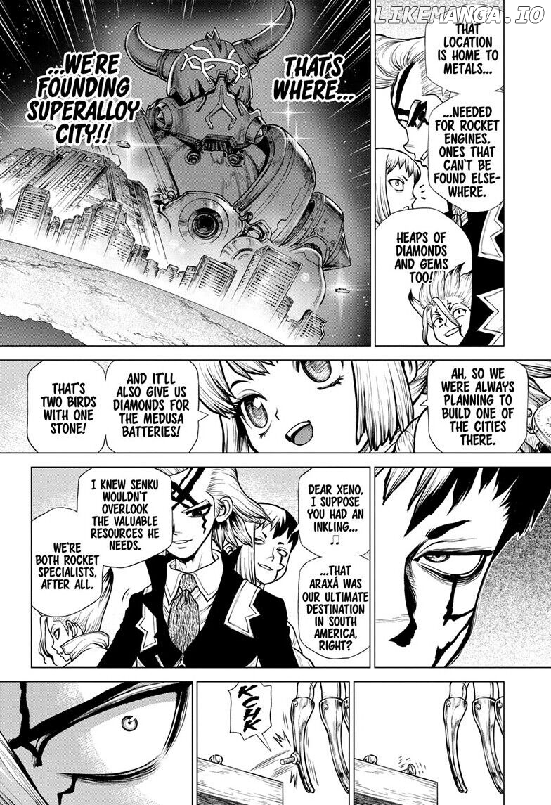 Dr.Stone Chapter 183 image 13